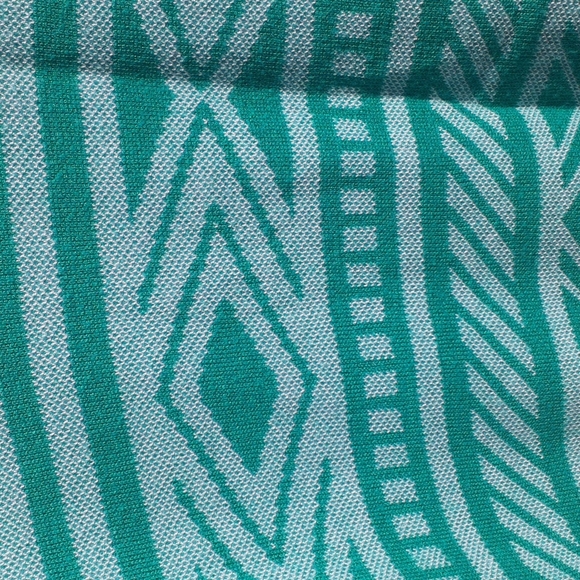 DODO Turquoise Sweater Tunic Top, Size L - Picture 4 of 8